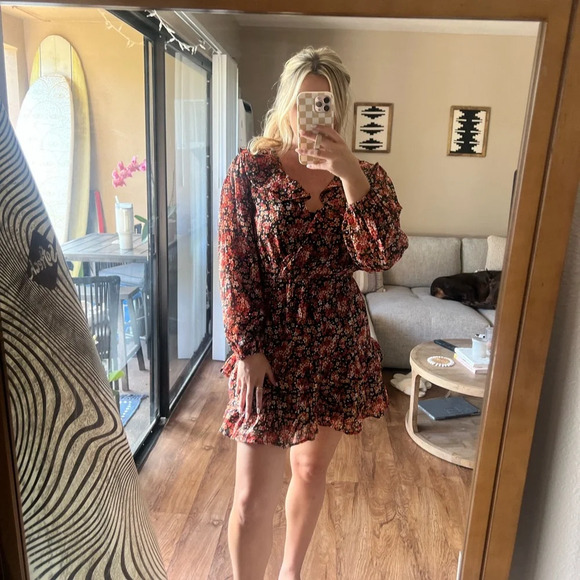 NASTY GAL fall dress - Picture 5 of 14